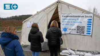 Herdecke: Guter Start für neues Corona-Testzentrum in Ende - WP News