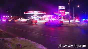 2 charged in stabbing and shooting that killed man in Portland Avenue gas station parking lot