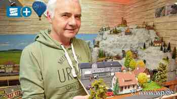 Netphen: Modellbauer baut Gasthof Stute detailgetreu nach - WP News