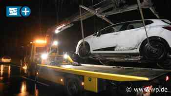 Netphen: Zusammenstoß auf der B 62 – Fahrer unter Alkohol - WP News