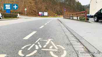 Netphen: Radfahrer an den gefährlichen Stellen ohne Schutz - WP News