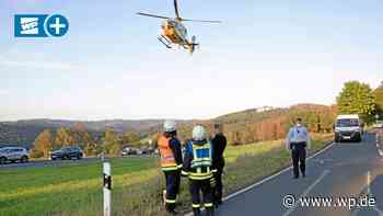 Netphen: Motorradfahrer auf Haincher Höhe schwer verletzt - WP News