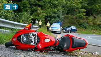 Hilchenbach/Netphen: Für Motorradverbot auf der B 62 - WP News