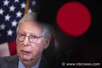 McConnell rejects Senate GOP election head Rick Scott's 2022 agenda