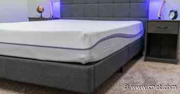 Purple Mattress Review: Comfortable, Unique Mattress for all Sleeping Positions     - CNET