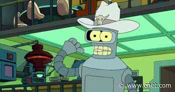 John DiMaggio is Back as Bender in Hulu's Futurama Revival     - CNET