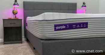 Purple Hybrid Mattress Review: Comfortable and Unconventional     - CNET