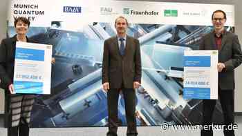 52 Millionen Euro für die Quantenforschung in Garching - Merkur.de