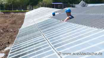 Erneuerbare Energien - Garching zapft die Sonne an - Landkreis München - Süddeutsche Zeitung - SZ.de