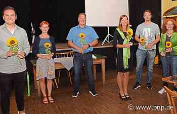 Die Grünen etablieren sich: Ortsverband in Garching gegründet - Passauer Neue Presse - PNP.de