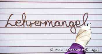 Der Lehrermangel in Aachen wird immer dramatischer - Aachener Zeitung