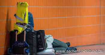 Obdachlosigkeit in Aachen: Experten fordern zielgenaue Konzepte gegen die wachsende Misere - Aachener Zeitung