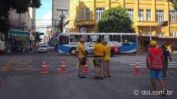 Idoso cai de escada e atinge fio de alta tensão em Belém | Notícias Pará | DOL - DOL - Diário Online