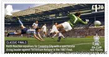 Coventry City's iconic FA Cup goal features on commemorative stamp - Coventry Live