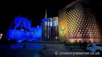 Candlelit vigil to be held for the people of Ukraine at Coventry Cathedral - Coventry Observer