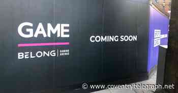 Sports Direct and GAME announce opening date for new stores in Coventry - Coventry Live