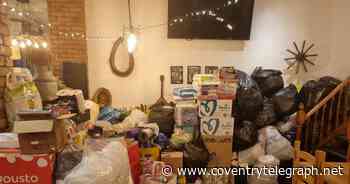 Coventry restaurant collecting bulletproof vests, bandages and nappies to send to Ukraine - Coventry Live