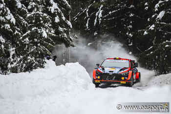 Rally, Thierry Neuville: "Siamo stati in grado di gestire molto bene le nostre gomme" - OA Sport