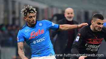 Napoli, il report medico su Malcuit: lesione di basso grado del muscolo soleo della gamba destra - TUTTO mercato WEB