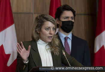 Foreign Affairs Minister Melanie Joly headed to Poland-Ukraine border - Omineca Express