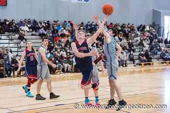 The Nechako Valley Vikes of Vanderhoof defeated the DP Todd Trojans 77-39 in North Central zone double-A final - Prince George Citizen
