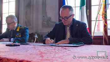 Siglato oggi il protocollo d'intesa tra il Comune di Asolo e le Fiamme Gialle. Il sindaco Migliorini: “Strumento di monitoraggio essenziale per garantire la ripresa” - Qdpnews.it - notizie online dell'Alta Marca Trevigiana