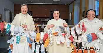 Klosterschwestern denken an die Senioren - Kloster Niederviehbach näht hunderte Schutzmasken - idowa