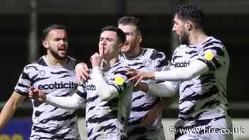 Newport County 1-1 Forest Green Rovers: Jack Aitchison earns point for League Two leaders - BBC