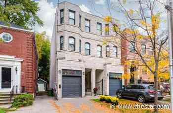 What these GTA houses got: $2.105M for a 3-storey semi in Forest Hill, $990,300 for a sidesplit in Everett - Toronto Star