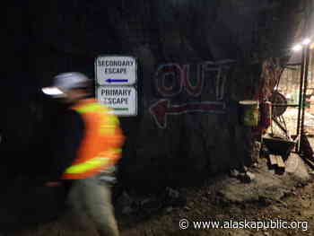 Forest Service approves expansion of Juneau-area gold mine - Alaska Public Media News