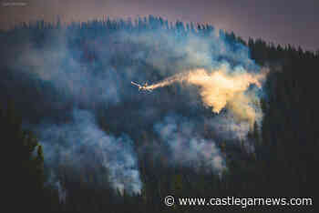 Flood and slide hazard low to moderate after Trozzo Creek forest fire, but diligence urged - Castlegar News