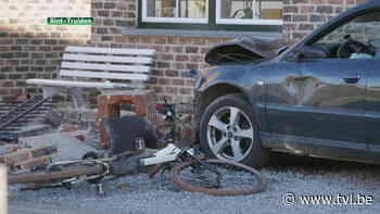 Fietser kritiek na aanrijding in Borgloon, twee mannen ongedeerd na zware klap in Heks - TV Limburg