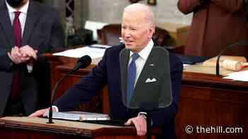 Biden praises Ukrainians as 'wall of strength' against Putin