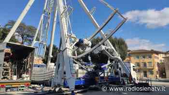 Siena: torna la ruota panoramica alla Lizza - RadioSienaTv