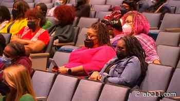 Highlighting the beauty of natural hair at Hillside High in Durham - WTVD-TV