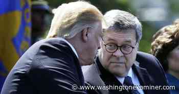 Barr worried Trump wanted to 'blow up' Durham investigation - Washington Examiner