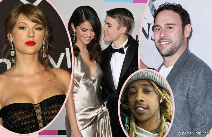 Taylor Swift Was 'Appalled' By How Scooter Braun Handled Justin Bieber & Selena Gomez's Love Life: REPORT