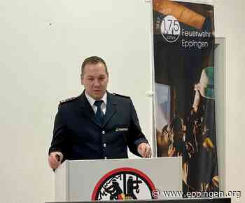175. Generalversammlung der Feuerwehr Eppingen - Eppingen.org