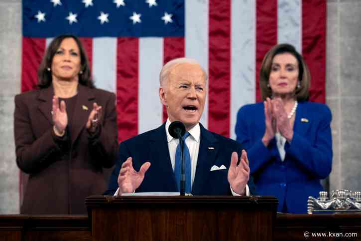 Biden discusses Putin, economy in first State of the Union