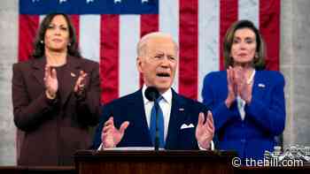Biden condemns Putin, projects unity in State of Union address