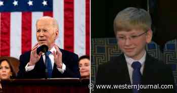 Biden Invites Child He Victimized with High Drug Prices to SOTU... As Prop for Lowering Drug Prices