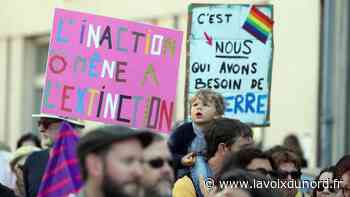 « Look up », une marche pour le climat à Arras et un appel au sursaut avant la présidentielle - La Voix du Nord