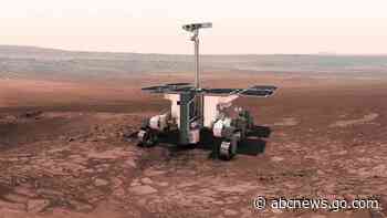 Europe's joint Mars mission with Russia postponed by war