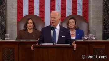 State of the Union: Biden vows to check Russian aggression, fight inflation