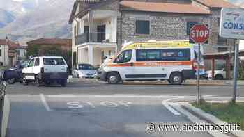 Nuovo incidente sulla strada 'pericolosa': soccorsi sul posto - ciociariaoggi.it