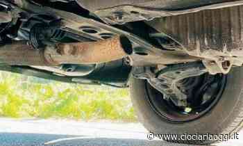 Ladri di marmitte in centro: sconcerto e sdegno per l'assurdo furto - ciociariaoggi.it