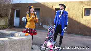 Fasnet in Boll - Närrische Schnitzeljagd stellt Jung und Alt auf die Probe - Schwarzwälder Bote
