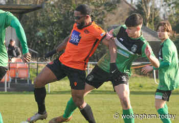 Wokingham & Emmbrook 1-0 CB Hounslow: Sumas move up with clean sheet win - Wokingham.Today