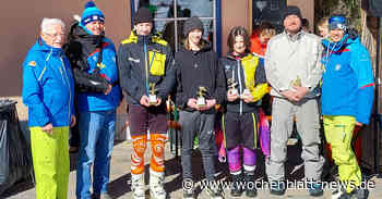 Erfolgreiche Stadtmeisterschaft des Schneelaufvereins Ravensburg in Riefensberg/Hochlitten - WOCHENBLATT