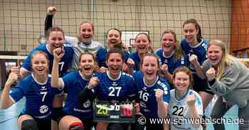 Volleyballerinnen des TSB Ravensburg gewinnen erstmals mit 3:0 - Schwäbische